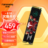 梵想（FANXIANG）2TB SSD固态硬盘 精选长江存储晶圆 国产TLC颗粒 M.2接口(NVMe协议) S500PRO