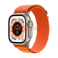 Apple Watch Ultra ֱ GPS + ѿ 49 ѽԭɫ ѽǳɫɽػʽСMNHP3CH/A