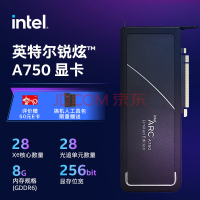 ӢضIntel  Arc Կ ̨ʽ羺ϷרҵԿ Arc A750 8G