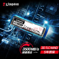 金士顿(Kingston) 2TB SSD固态硬盘 M.2接口(NVMe协议) KC2500系列