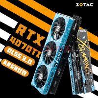ZOTAC/索泰RTX 4070Ti-12GB X-GAMING OC游戏独立显卡新品电脑