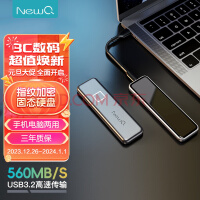 NewQ 1tƶ̬Ӳ2tPSSDָƼtype-cӿֻСɱЯ500g洢 ָƹ̬Ӳ1T