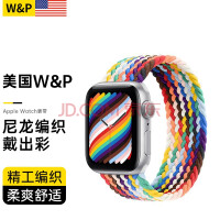 W&P ƻֱiwatch֯apple watchS7/6/5/4/3/SE ʺɫ֯ˬ׷ 42/44/45M롤Χ174-185MM