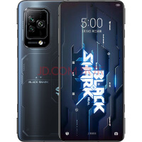 黑鲨5 Pro 16GB+512GB 陨石黑 全新骁龙8 逆重力双VC液冷系统 120W超级闪充 磁动力升降肩键 144Hz 游戏手机