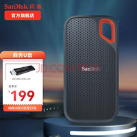 ϣSanDisk Type-CӿNVMeSSDƶ̬ӲE61洢USB3.2Gen2 ٶȡ1050MB/S 500G