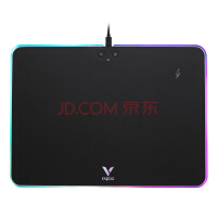 װأRapoo V10RGB  òRGB ĥɰ  ֧Qi߳ 䱣 ɫ