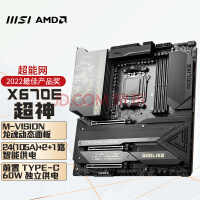 ΢ǣMSI)MEG X670E GODLIKE  ֧CPU7950X3D/7900X3D/7800X3D (AMD X670E/AM5ӿڣ