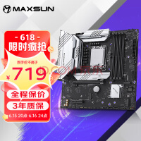 u (MAXSUN) MS-ս B760M D4 ֧DDR4 CPU 13400F/13600KF/13700KFIntel B760/LGA 1700