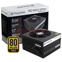 Tt（Thermaltake）额定500W TR2-500 电脑电源（80PLUS金牌/5年换新/主动PFC/智能温控风扇/支持背线）