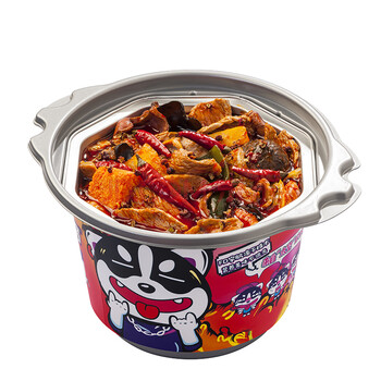 自嗨锅 麻辣牛肉自热火锅 自煮自助懒人方便小火锅网红食品170g