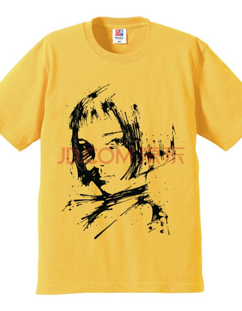 画艺术人物头像这个杀手不太冷mathilda玛蒂尔达染印短袖t恤初高中