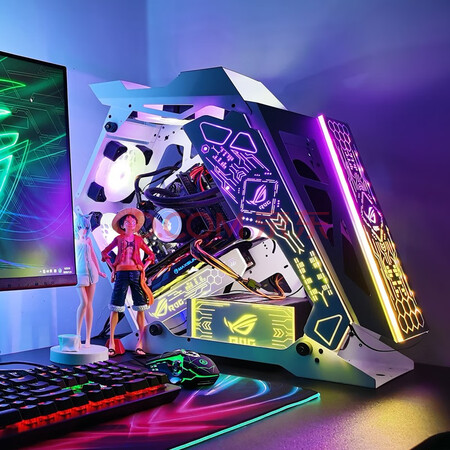 酷睿i7六核/gtx1060吃鸡家用lol网咖高配组装台式机电脑主机独显全套