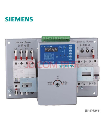 西门子 5TR 100A 4P PC级 自投自复/自投不自复 230/400VAC 5TR23040CC81 双电源