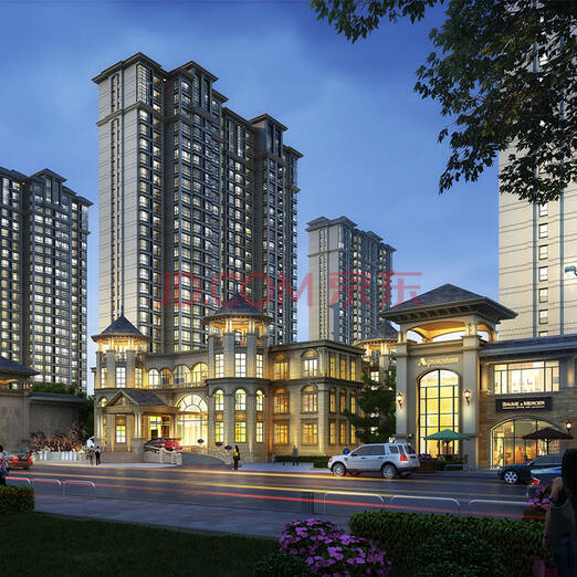 【星河湾·荣景园】衡水房产 品牌地产 新房 普通住宅 路北楼盘 二居