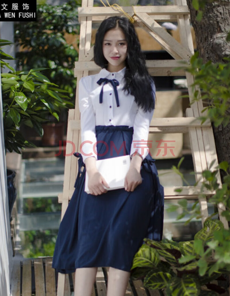 初高中生女学生主持礼服初高中穿的连衣裙春秋夏季民男女班服初高中小