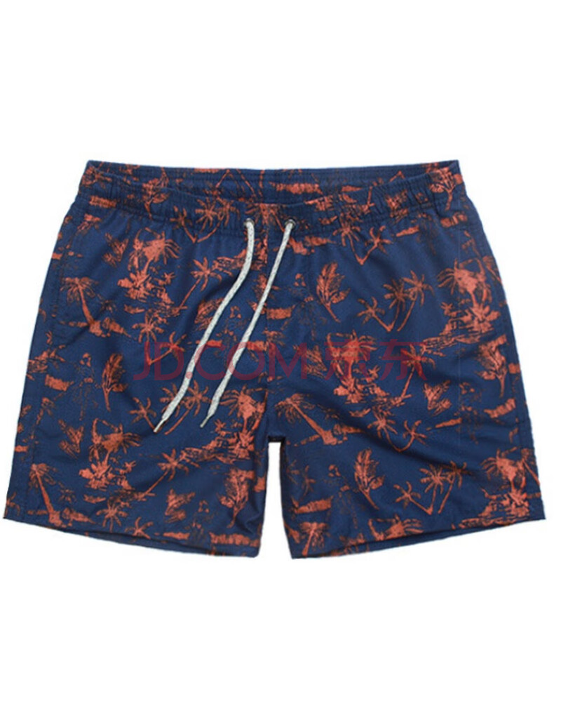 大裤头男外穿夏速干沙滩裤宽松海边度假运动短裤四分大码沙滩短裤