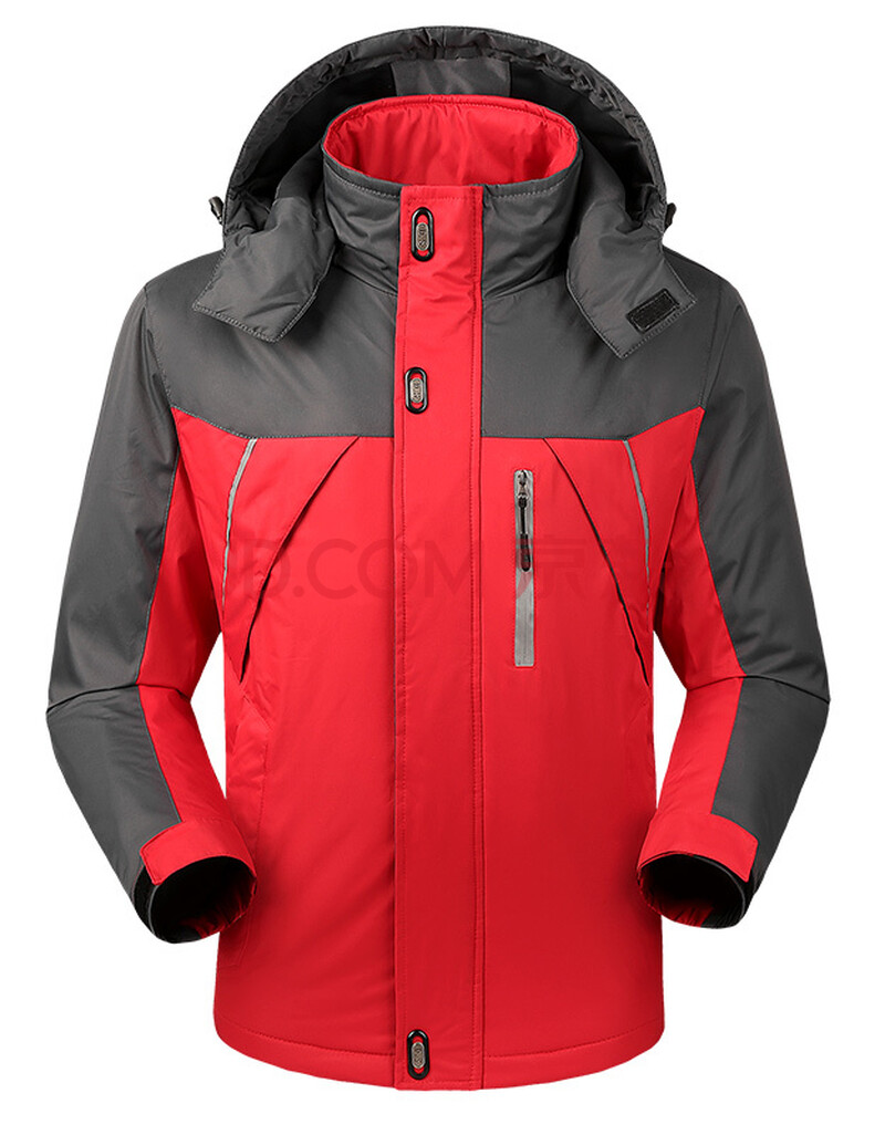 情侣款】富贵鸟棉服男冬季新款加绒加厚男士防风保暖夹克外套男装