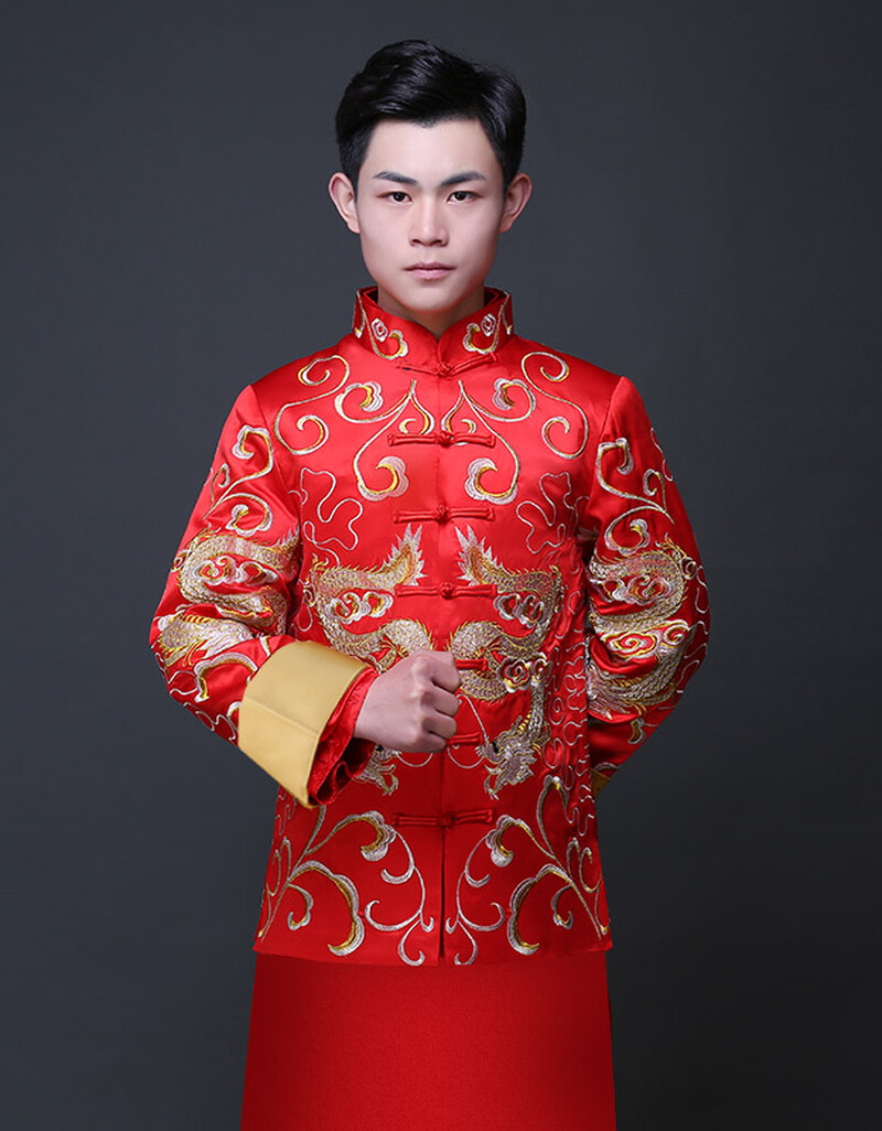 初冯 轻奢高端 秀禾服结婚女娘中式婚纱礼服嫁衣出阁