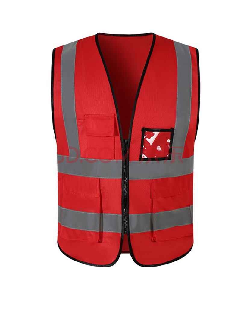 cha opai反光背心 反光衣 路政安全警示衣服 网状反光条夜光骑行荧光