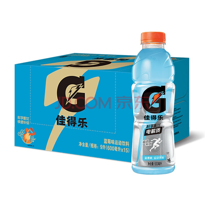 GATORADE/ѵ ˶  600ml ݮζ 15ƿ41.52Ԫ