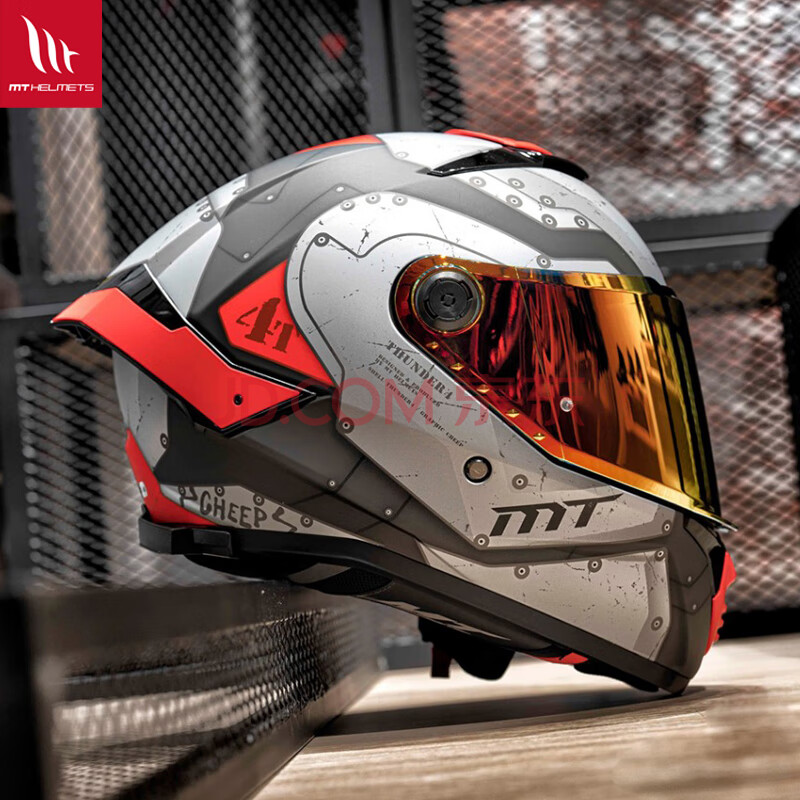 MT HELMETSĦгͷ4ȫβŮļ͸˫Ƭ3C֤ ƻҺװ壨͸Ƭ 4XL848.3Ԫ