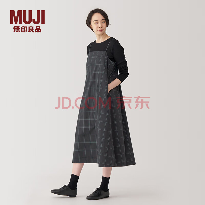 ӡƷMUJIŮʽ ׸ ƽ ȹ ŮװȹӴ ȹ  ɫ M (160/84A)120Ԫ