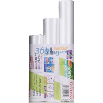 
                                        枫康 易撕 保鲜膜 + 点断式 保鲜袋 超值装                