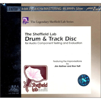 {Naxos} CD CD The Sheffield Lab Drum & Track Disc