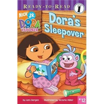 doras sleepover 朵拉故事書系列