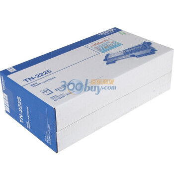 
                                                                                兄弟（brother）TN-2225 黑色墨粉盒（适用2240D/2250DN/7360/7470D）                