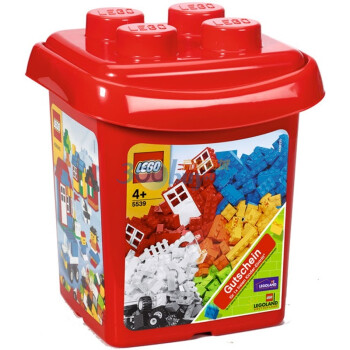 LEGO 乐高 5539 创意拼砌系列 颗粒拼砌桶