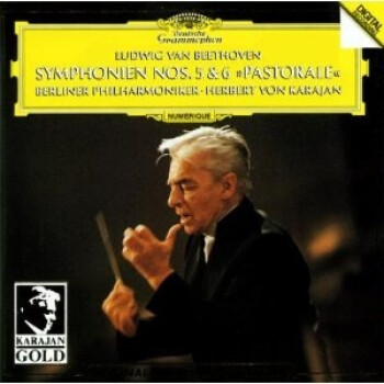 {DG} CD ҵ56CD Beethoven: Symphonies Nos. 5 & 6 'Pastoral'