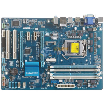 技嘉(gigabyte)ga-z77-ds3h主板(intel z77/lga 1155)