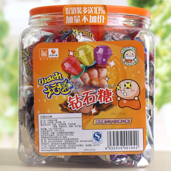 玩趣钻石糖300g