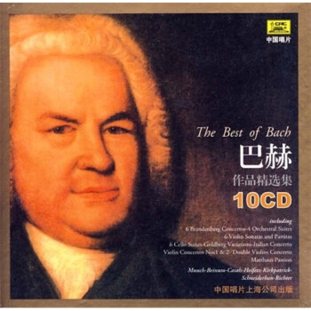 Beeping Music ϣָӲʿٽŵȣͺƷѡ10CD The Best of Bach