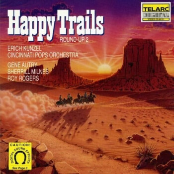 CD Telarc ָͨ׹ţֵСϼ 2 CD Happy Trails [Soundtrack]
