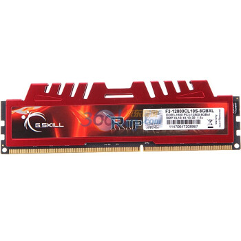 G.SKILL芝奇 RipjawsX DDR3 1600 8G台式机内存 F3-12800CL10S-8GBXL