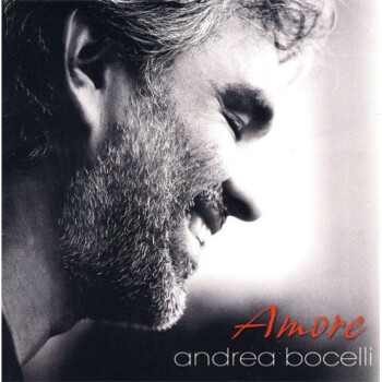  ҡĽCD Andrea Bocelli Amore