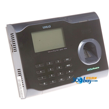 
                                                                                ZKTeco/熵基科技U160 指纹考勤机 专业型高速打卡机 WIFI传输大容量                