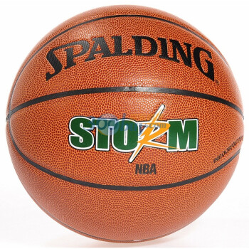 SPALDING 斯伯丁 街头系列 暴风 篮球