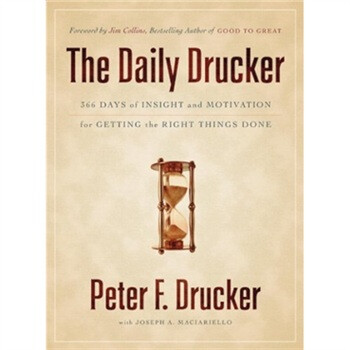 The Daily Drucker³־ Ӣԭ [ƽװ]
