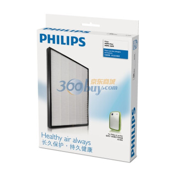 飞利浦（PHILIPS）HEPA过滤网AC4104, 适用于AC4025