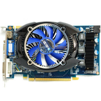 影驰(galaxy)gts450重炮手 783/3608mhz 512m/128bit ddr5 pci-e 显卡