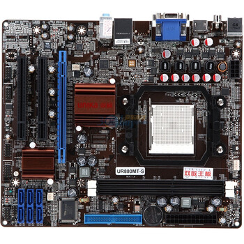 双敏(unika)ur880mt-s 主板(amd 880g/socket am3)