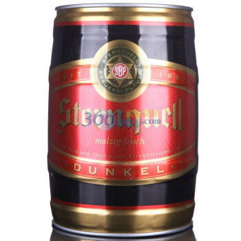巴伐利亚之星 冰醇黑啤酒 5L