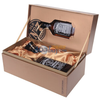 Jack Daniels 杰克丹尼 Tennessee 田纳西州 威士忌礼盒装（750ml+200ml+饮杯）