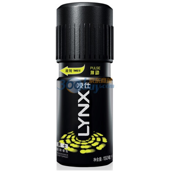 LYNX 凌仕 魅动男士香氛（拼动）150ml