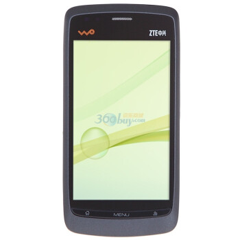 ZTE 中兴 Blade V880 3G手机（铁灰）WCDMA/GSM