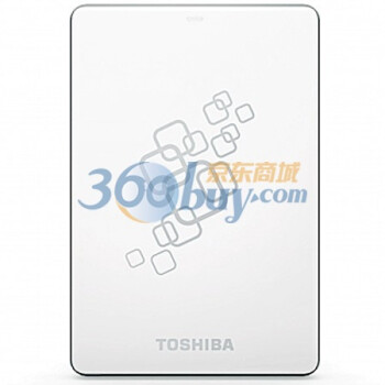 降50：TOSHIBA 东芝 2.5英寸 恺乐摇滚系列移动硬盘（USB3.0/750GB）