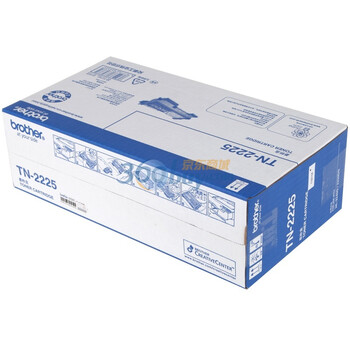 
                                                                                兄弟（brother）TN-2225 黑色墨粉盒（适用2240D/2250DN/7360/7470D）                